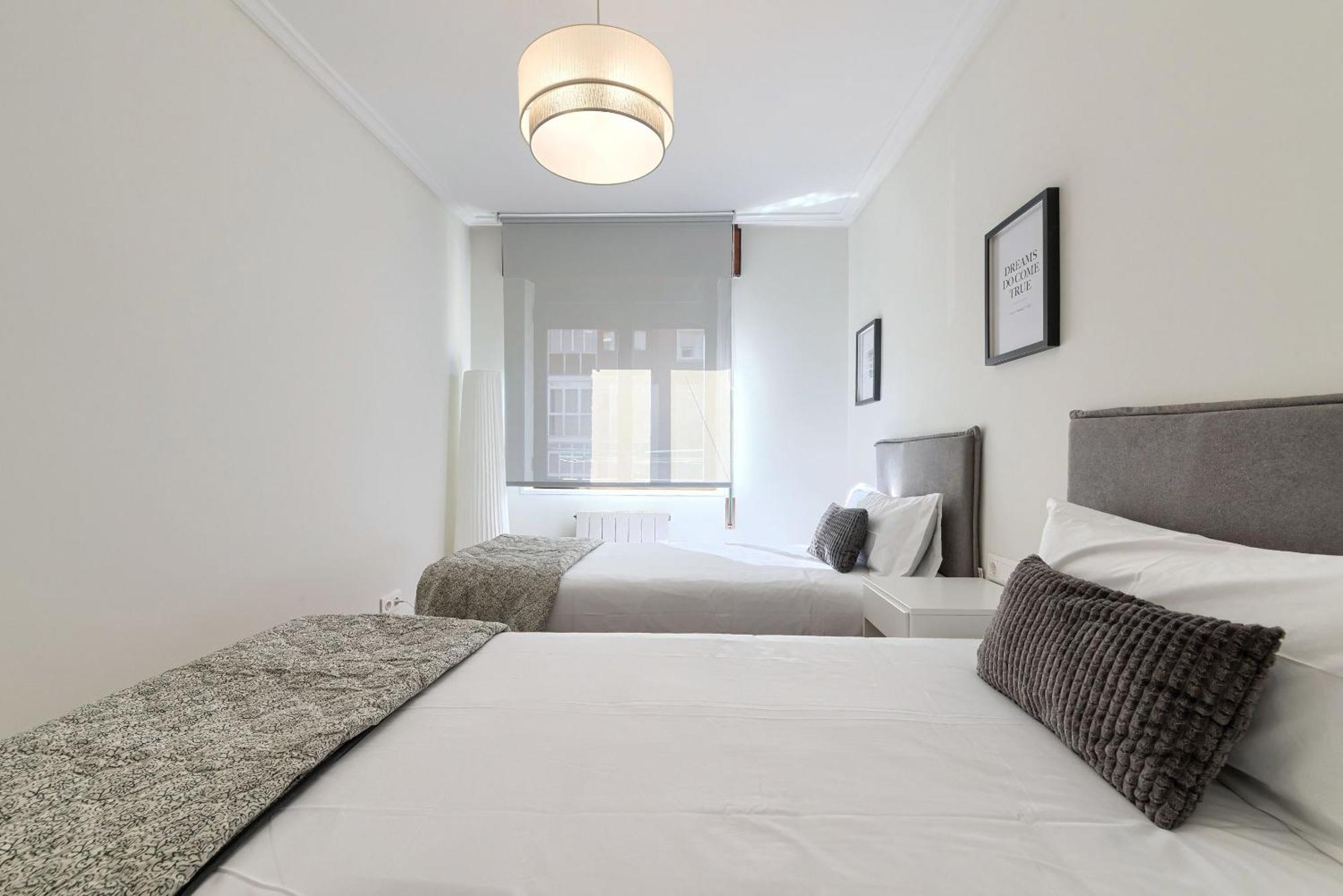 Vt Reformado Y Acogedor En Zona Residencial Tranquila Apartamento Bilbao