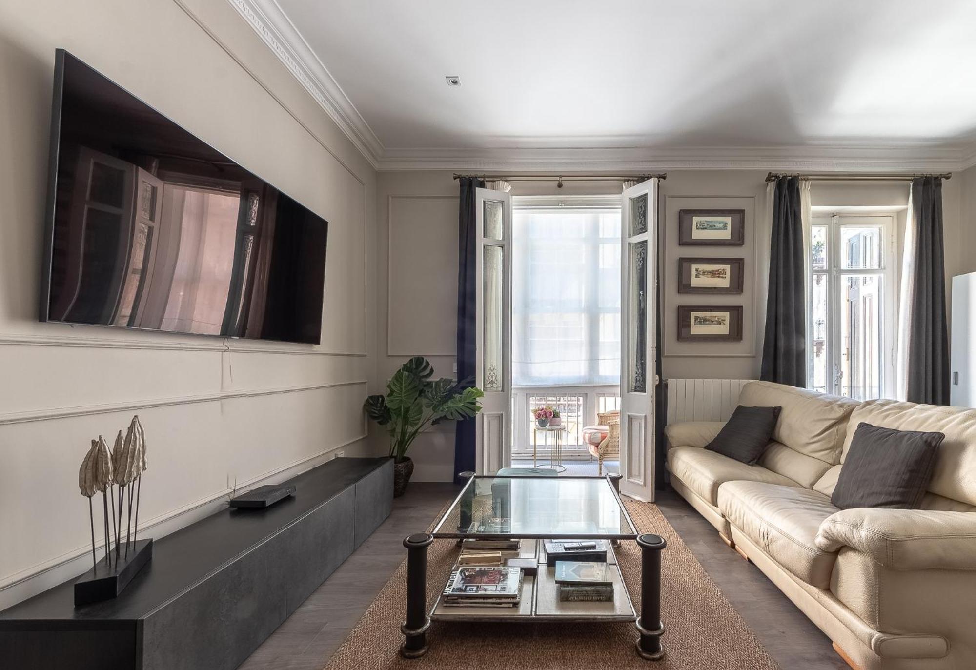 Aston - Amplio Y Centrico Apartamento Bilbao
