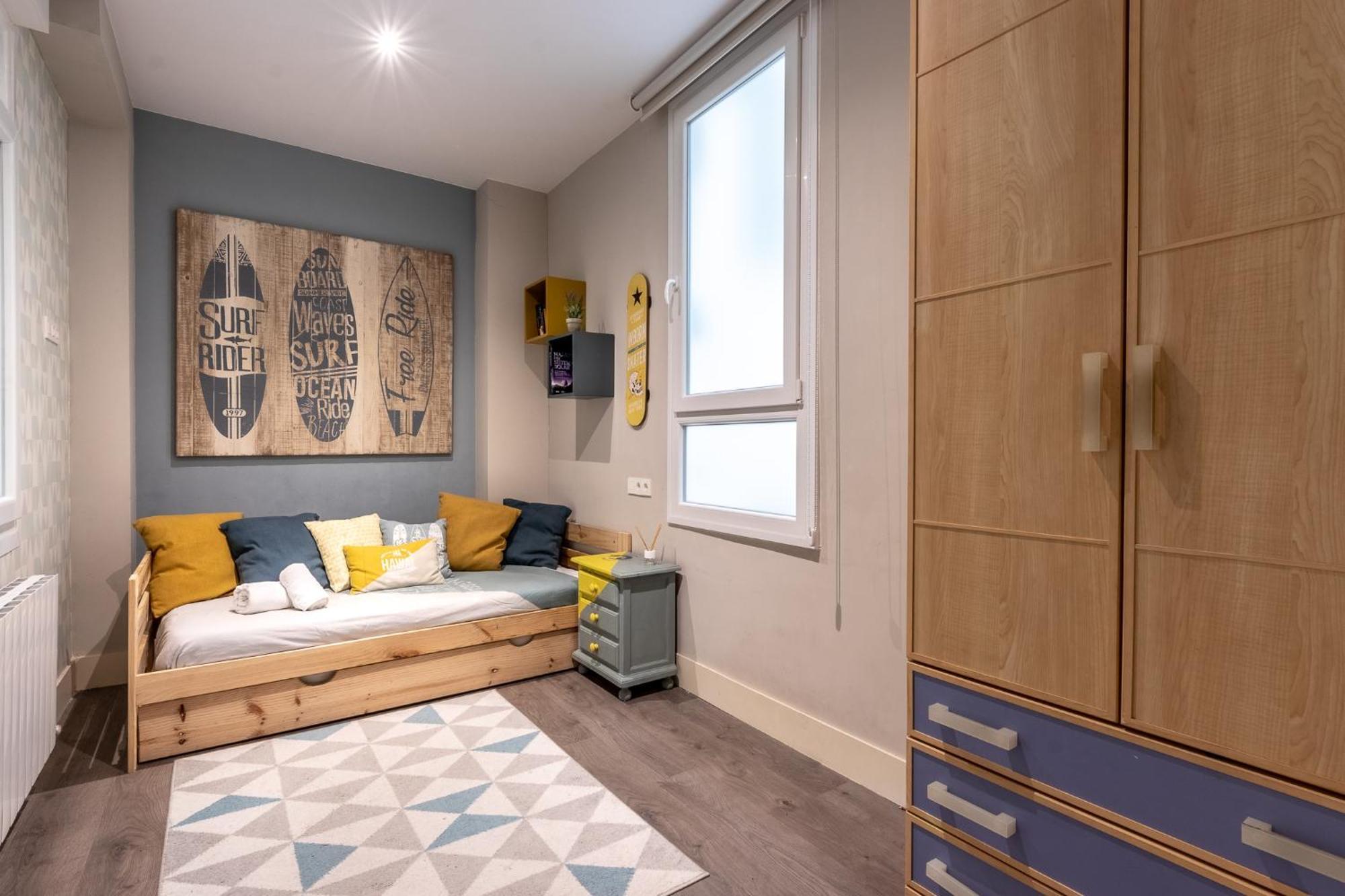 Apartamento Aston - Amplio Y Centrico Bilbao