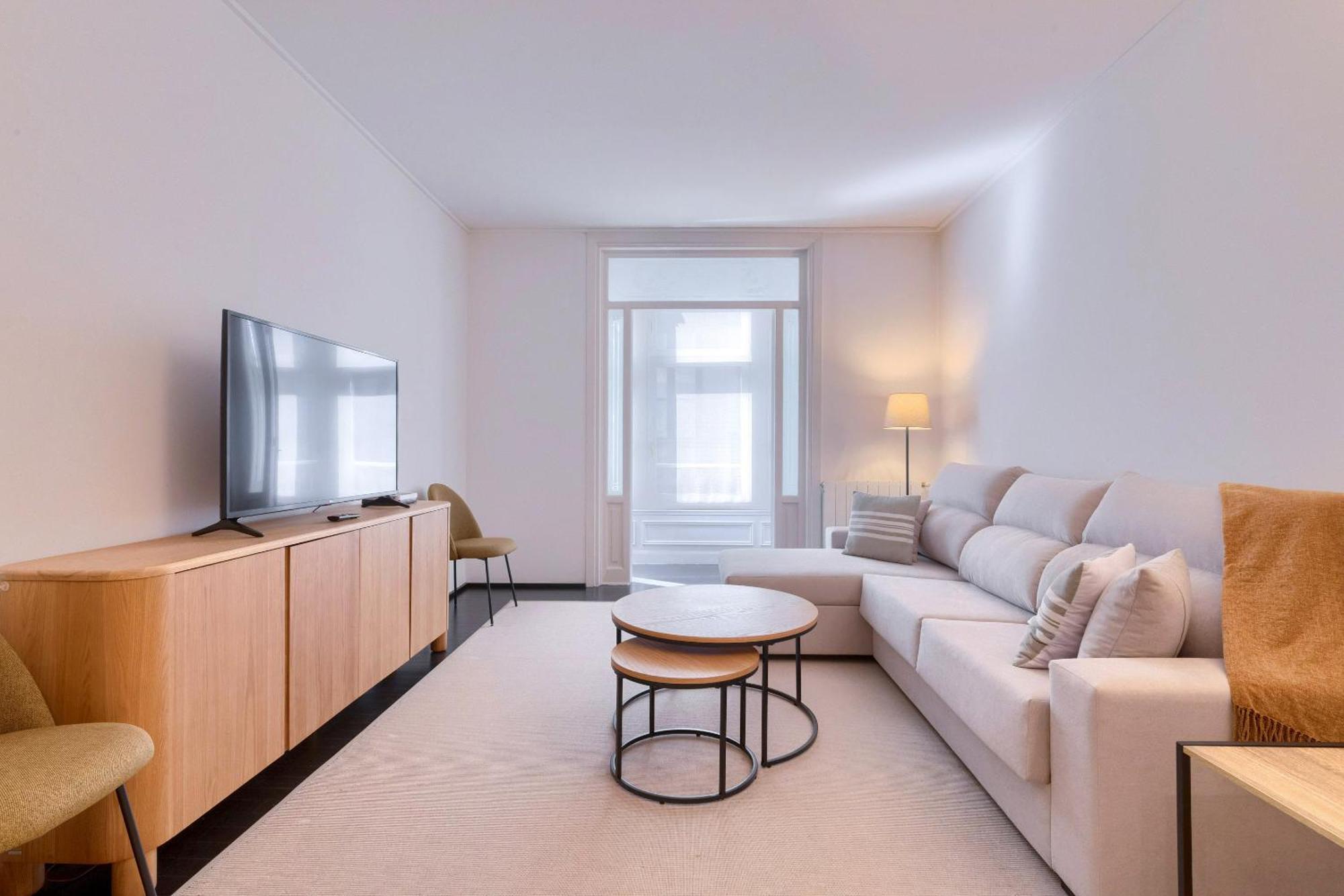 Elegante Vt En El Casco Viejo - Junto Al Metro Apartamento Bilbao