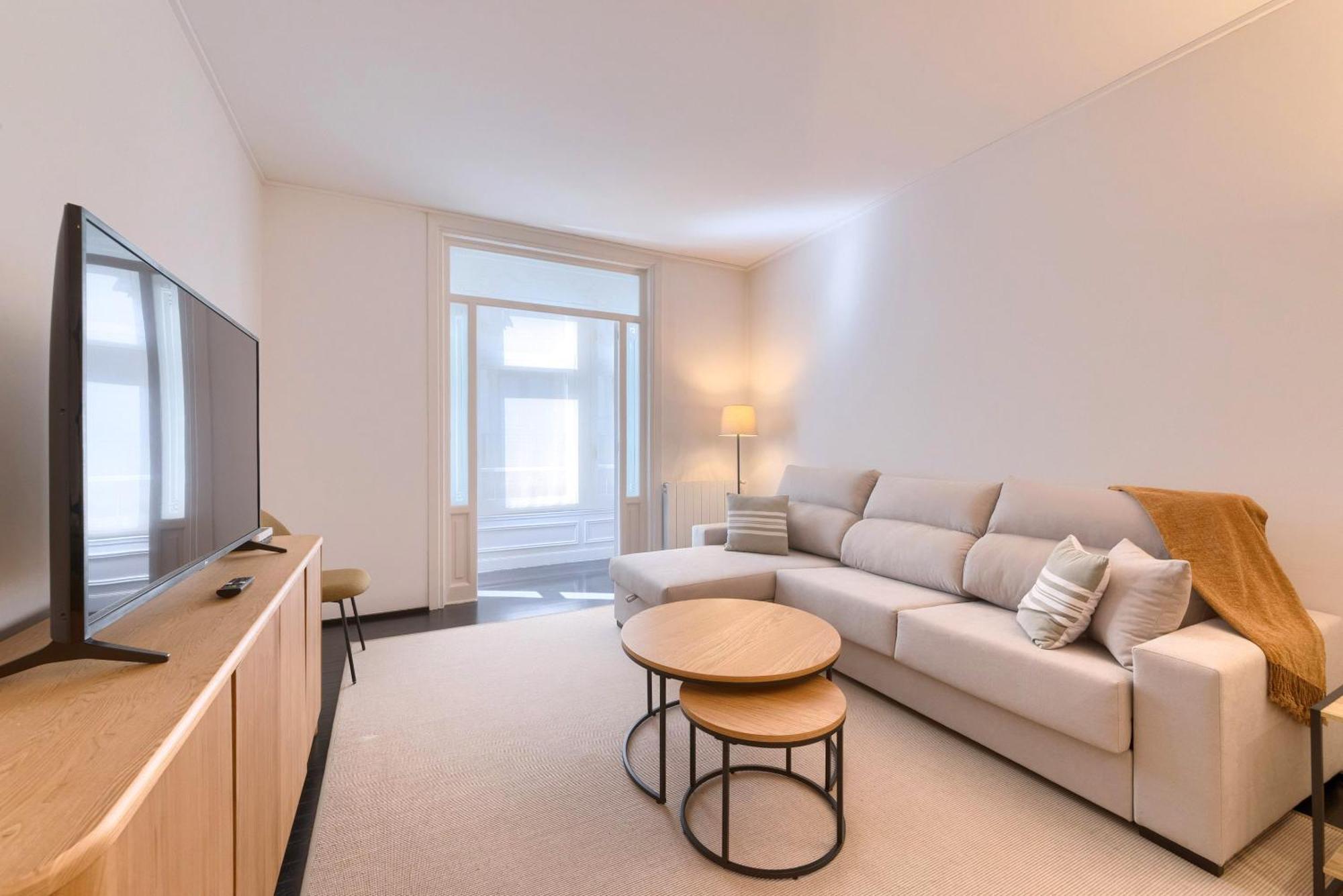 Elegante Vt En El Casco Viejo - Junto Al Metro Apartamento Bilbao