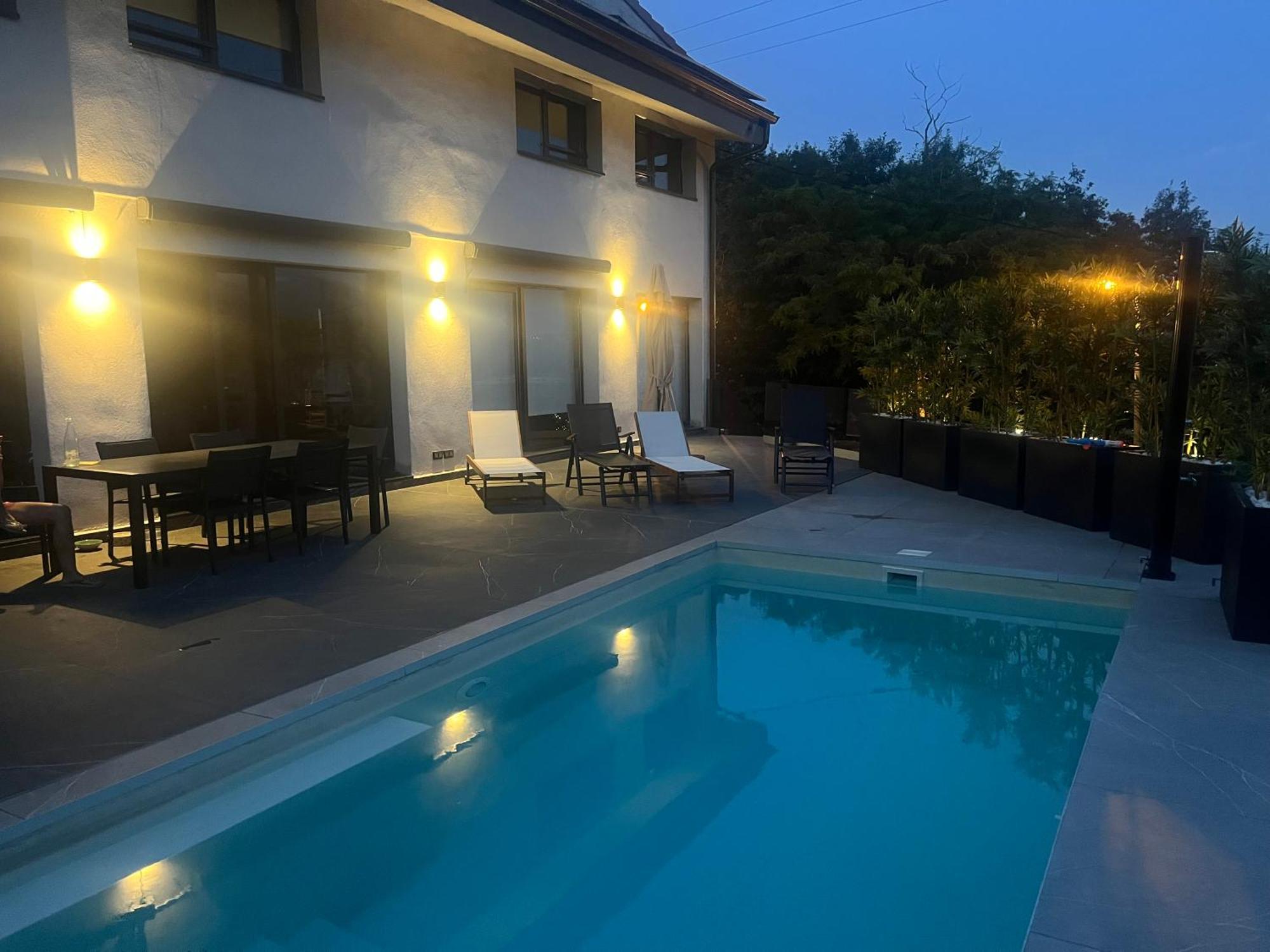 House With Pool And Panoramic View Of Сasa de vacaciones *