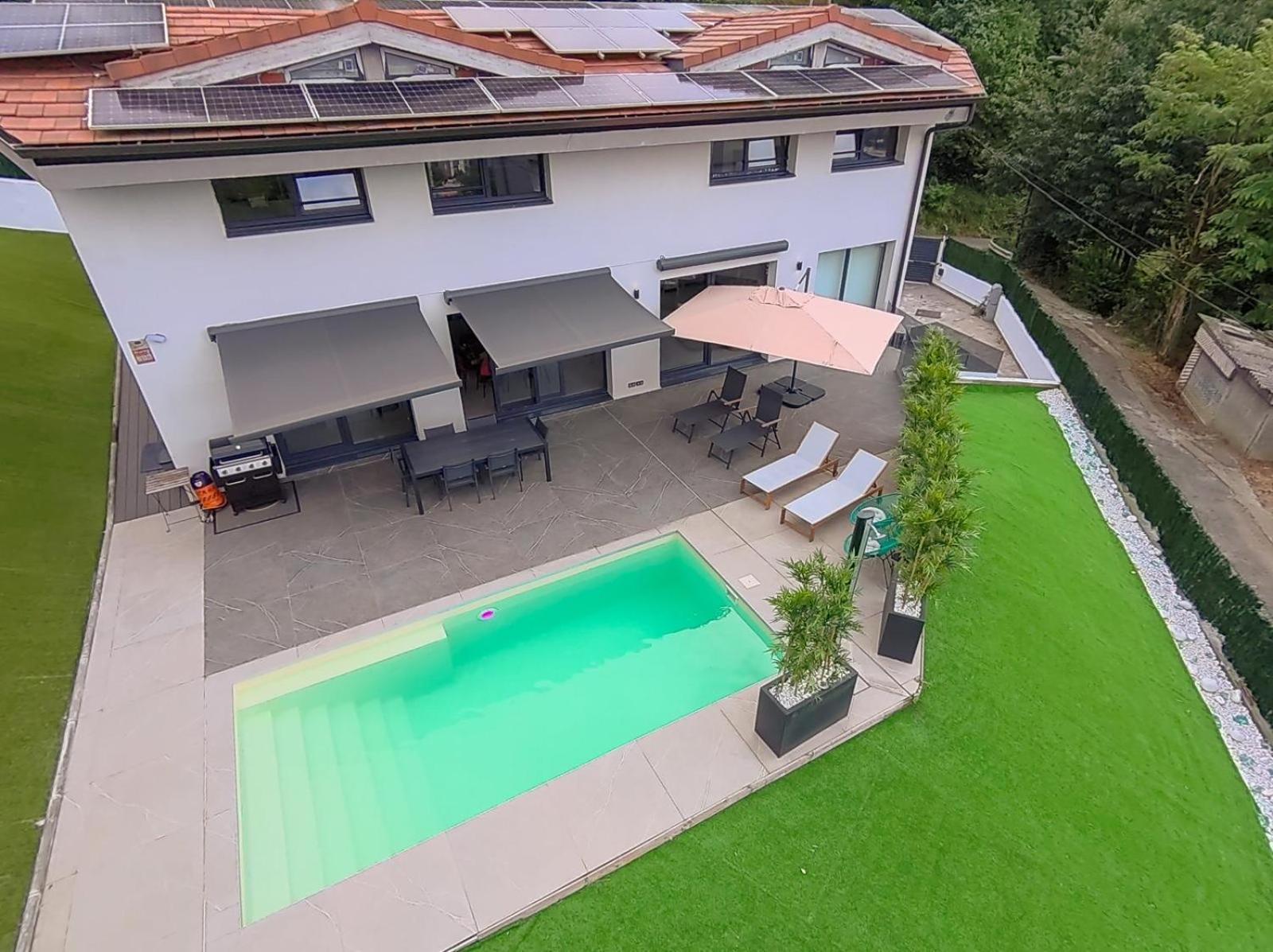 House With Pool And Panoramic View Of Сasa de vacaciones
