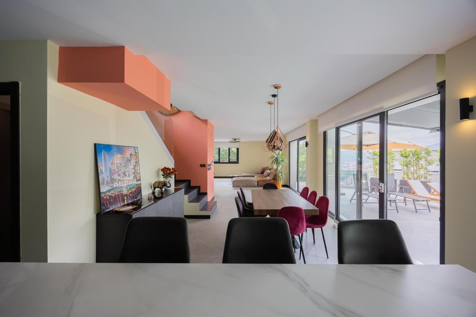 House With Pool And Panoramic View Of * Bilbao
