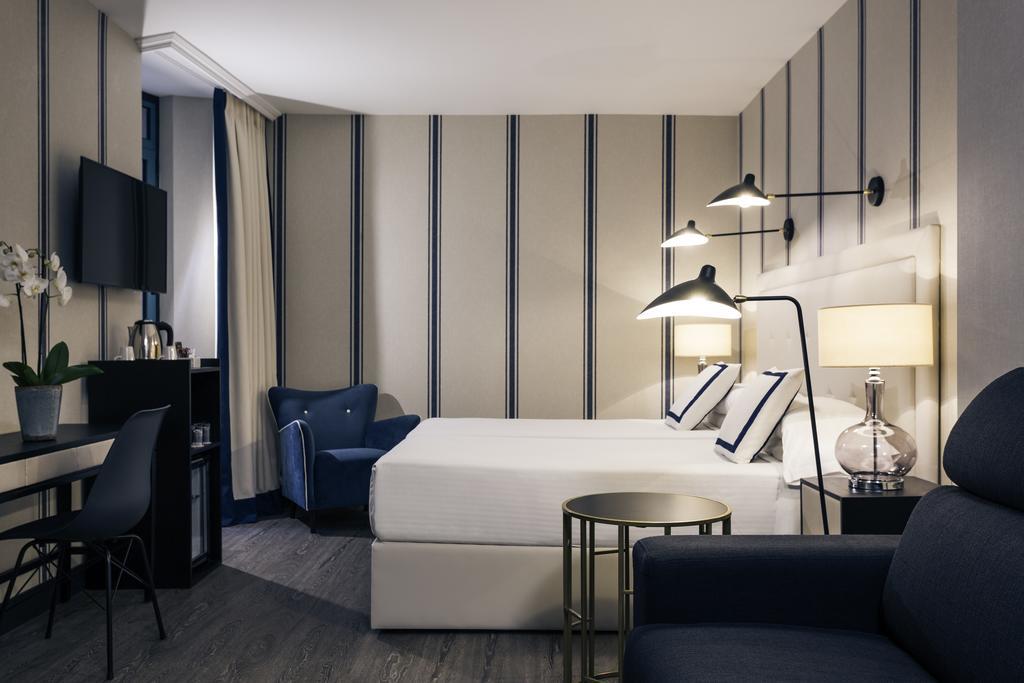 Hotel Mercure Jardines De Albia