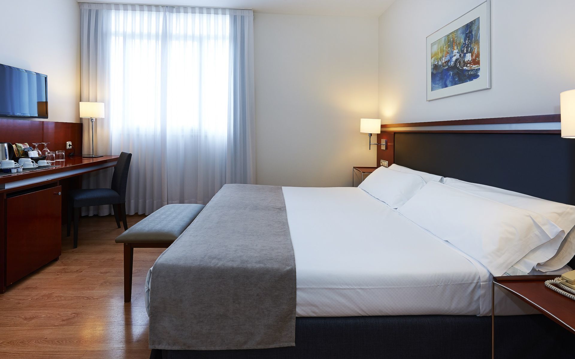 Hotel Abba Euskalduna 4*