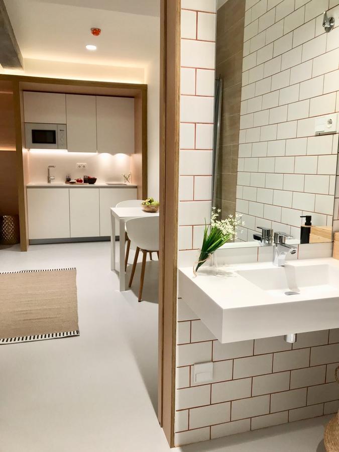 Inside Apartamento Bilbao