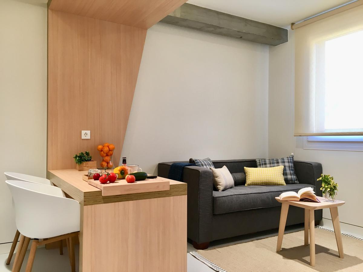 Inside Apartamento Bilbao