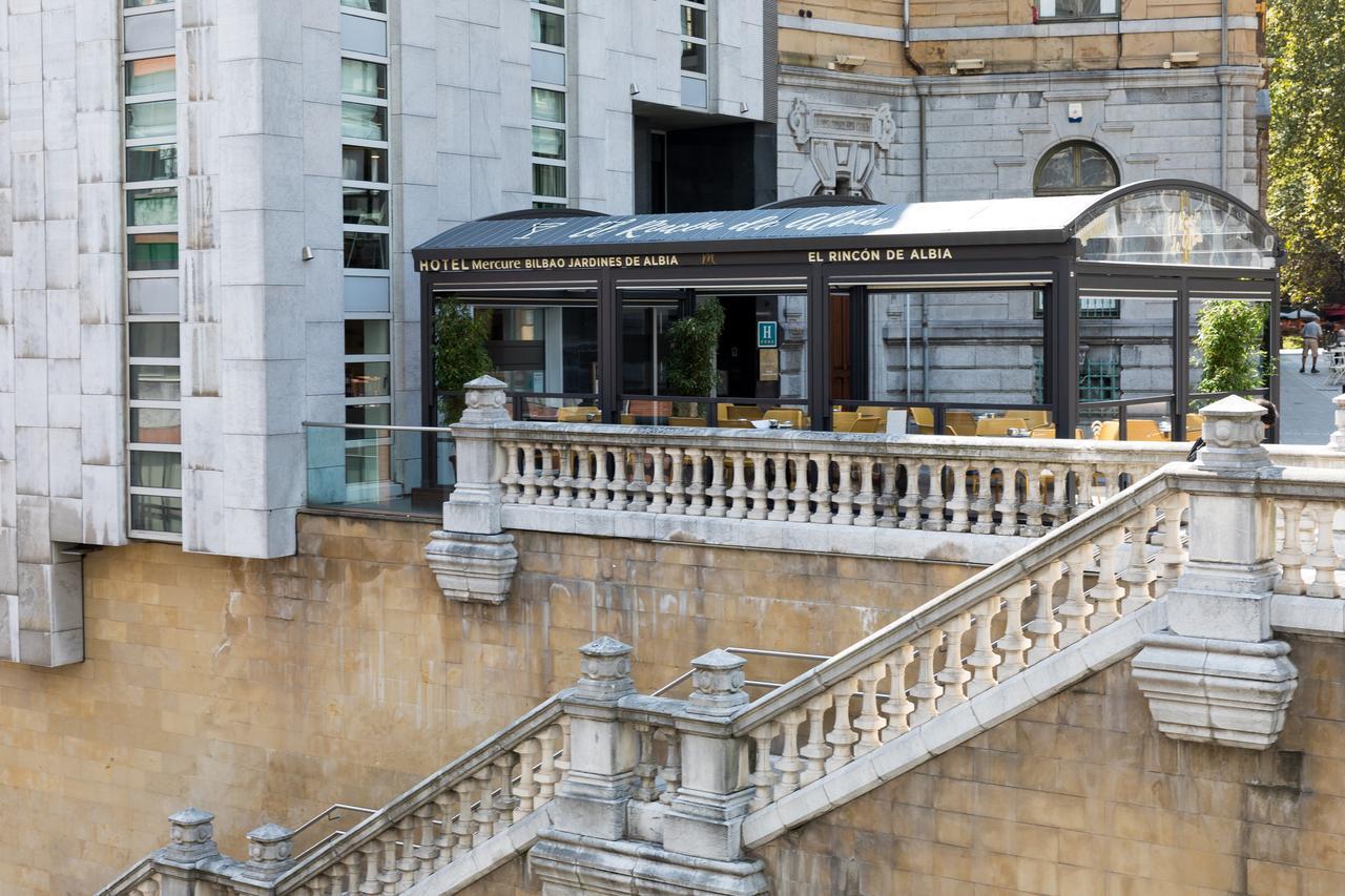 Hotel Mercure Jardines De Albia 4*