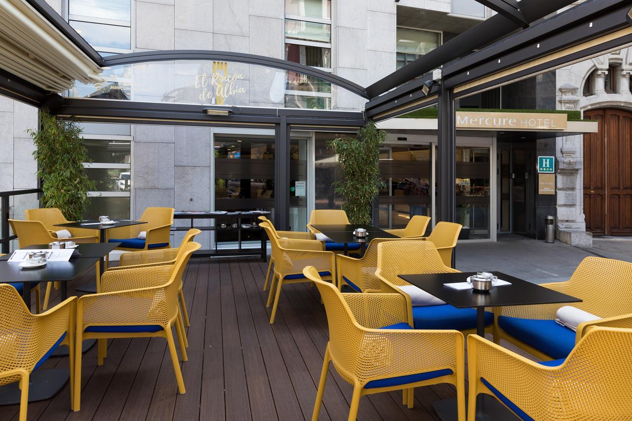 Hotel Mercure Jardines De Albia