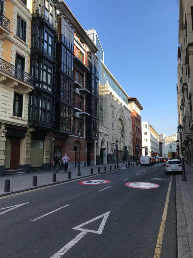 En El Centro De Apartamento Bilbao
