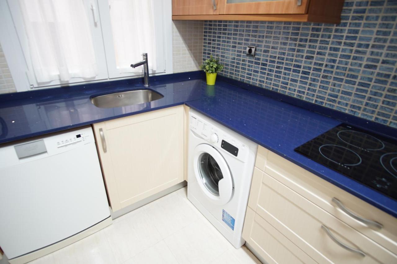 Apartamento Cercano Casco Viejo-parking Incluido Bilbao