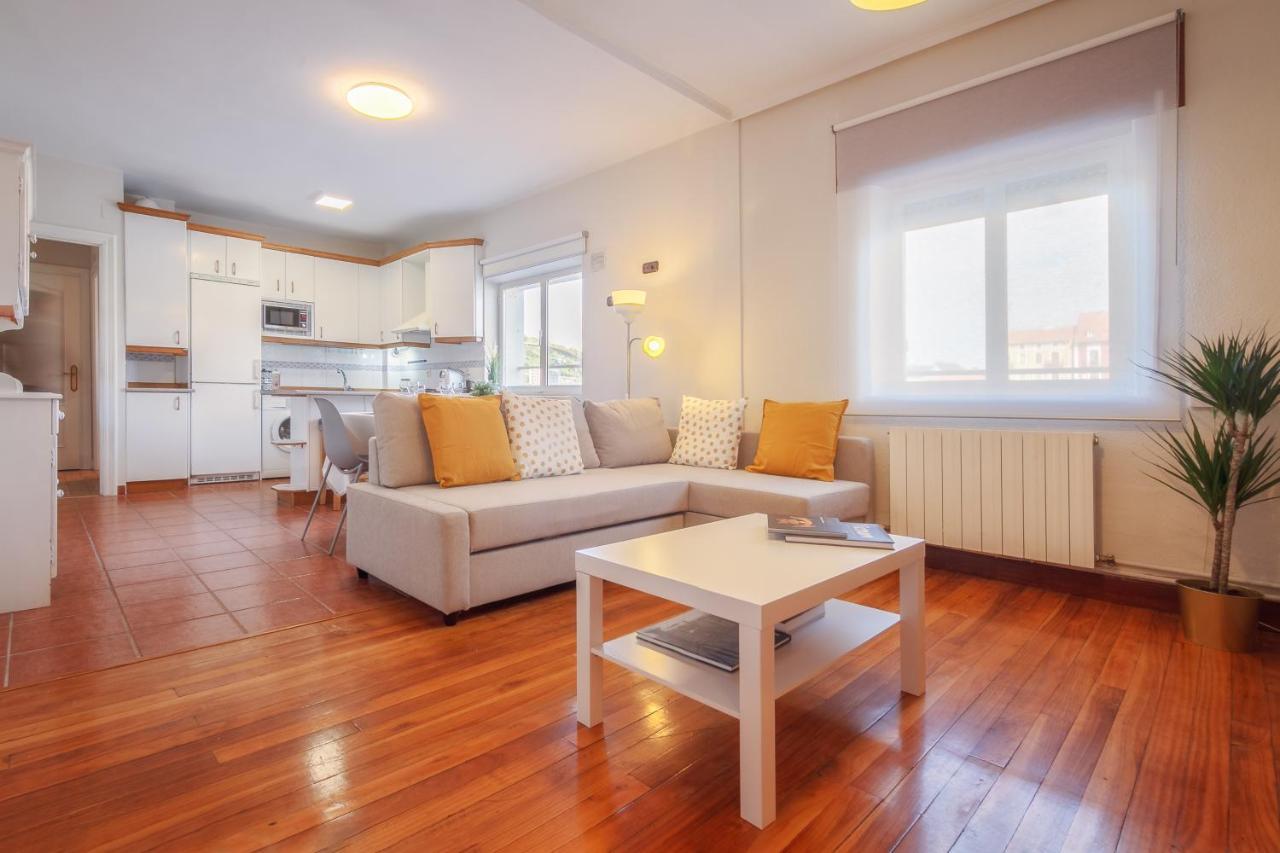 Luminoso Con Vistas A La Ría De Habitación en casa particular Bilbao