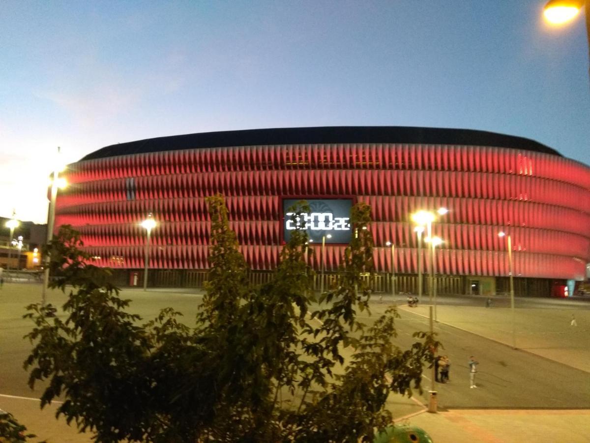 San Mames Stadium Corner Bilbao