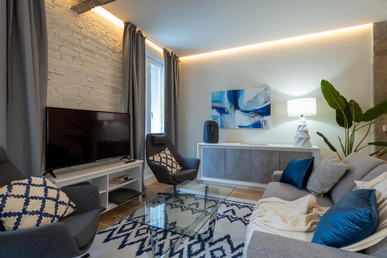 Apartamento Renovado Piso De Diseño En Barrio Selecto By Sah