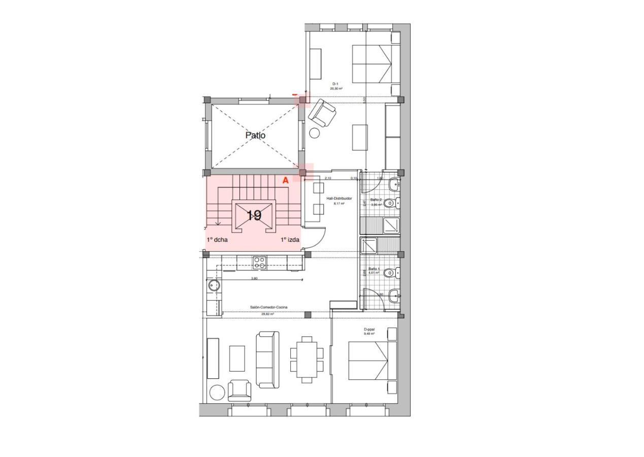 Loft 7calles, Casco Viejo. Bio * Bilbao