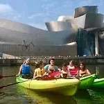 Apartamento Frente Al Guggenheim Con Wifi Y Parking Privado Gratis