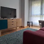 Apartamento en el centro con garaje directo.