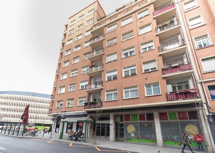 Apartamento con vistas al Estadio San Mamés