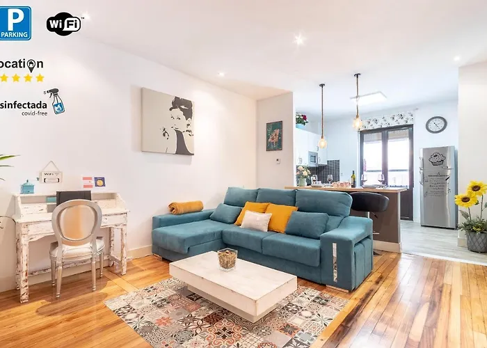 Apartamento Vintage junto al casco viejo con parking!!