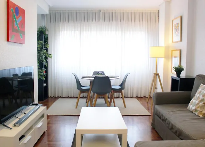 Bilbao Apartment Lasai Con Parking Directo