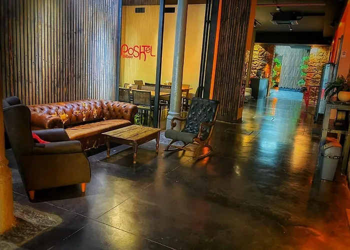 Poshtel Bilbao - Premium Hostel