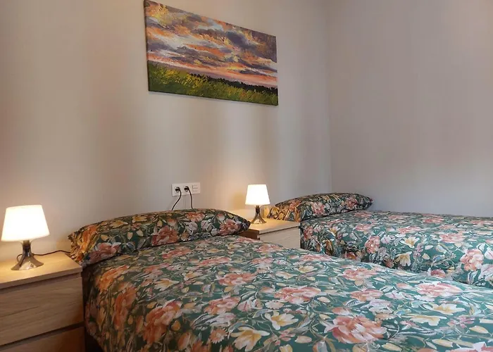 Habitacion En Apartamento Con Zonas Comunes Compartida H1