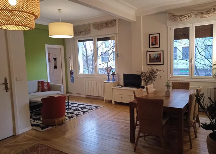 Apartamento Guggenheim Centrico Y Confortable