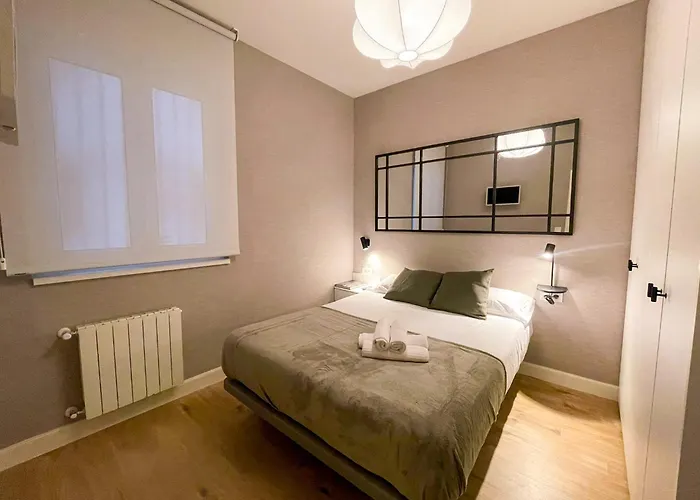 Urban apartment en Bilbao la vieja con wifi