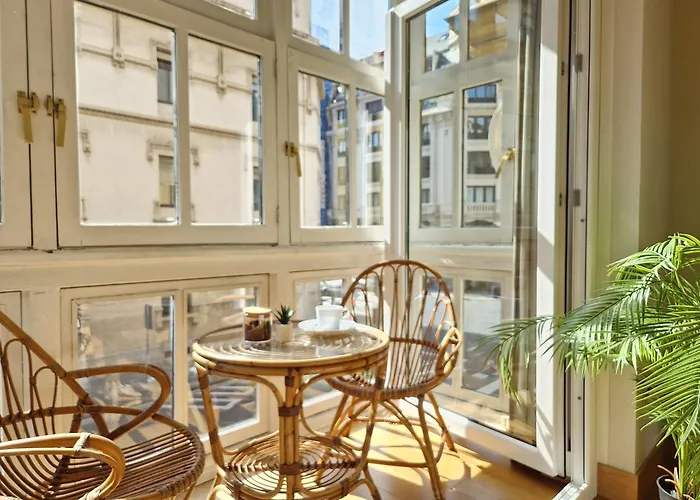 Centrico Con Encantador Mirador By Aloha Bilbao