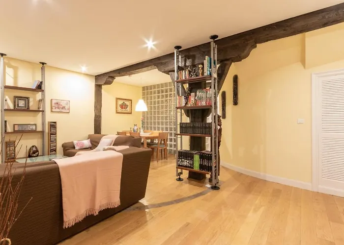 Apartamento turistíco Casco viejo tradición pinchos y gastronomía