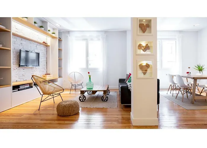 Great Location & 130M2! Guggenheim & Parking
