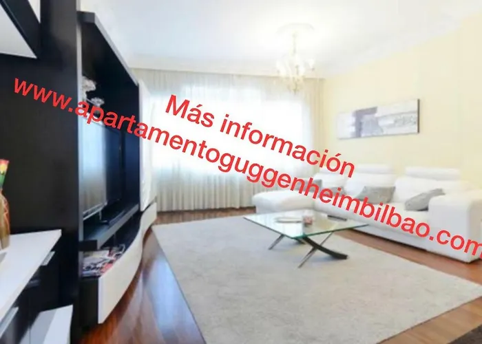 Apartamento Frente Al Guggenheim Con Wifi Y Parking Privado Gratis