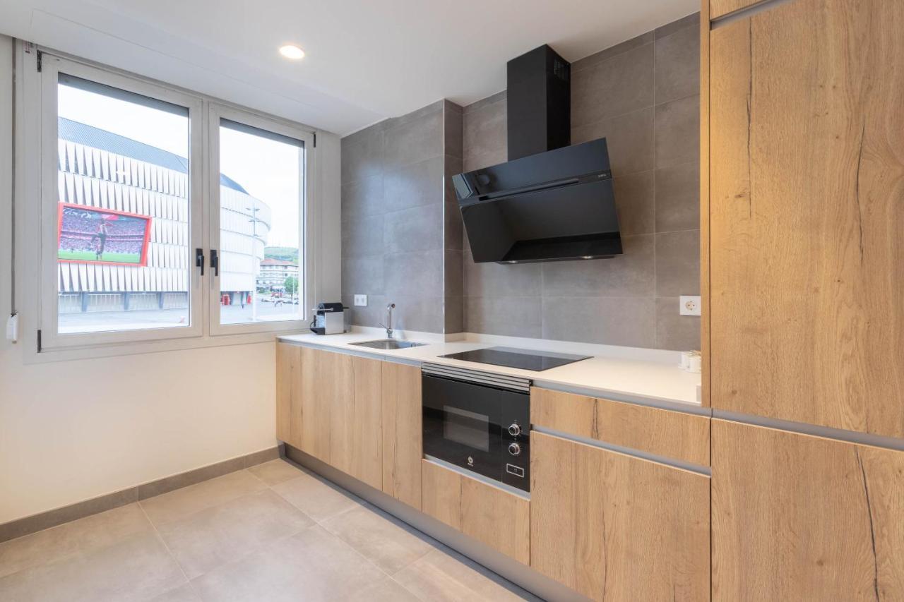 Apartamento Con Vistas Al Estadio San Mamés Bilbao