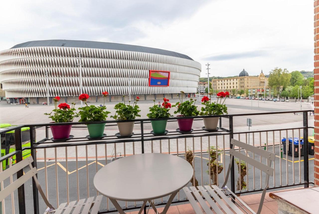 Con Vistas Al Estadio San Mamés Apartamento Bilbao
