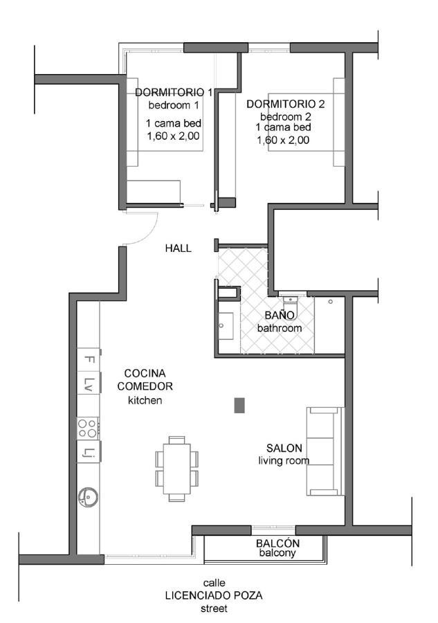 Apartamento Pozas By Kyosai *