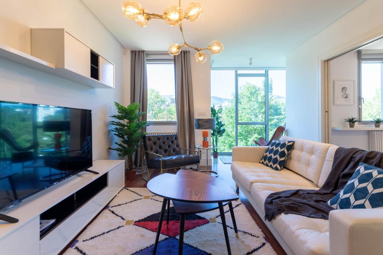 Privileged Views - Guggenheim - Free Parking Apartamento *