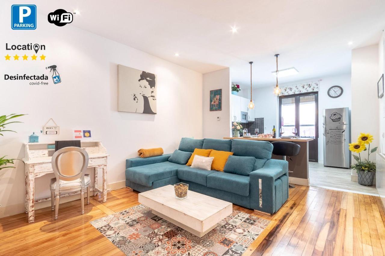 Apartamento Between Old Town & Guggenheim!! Private Parking Bilbao