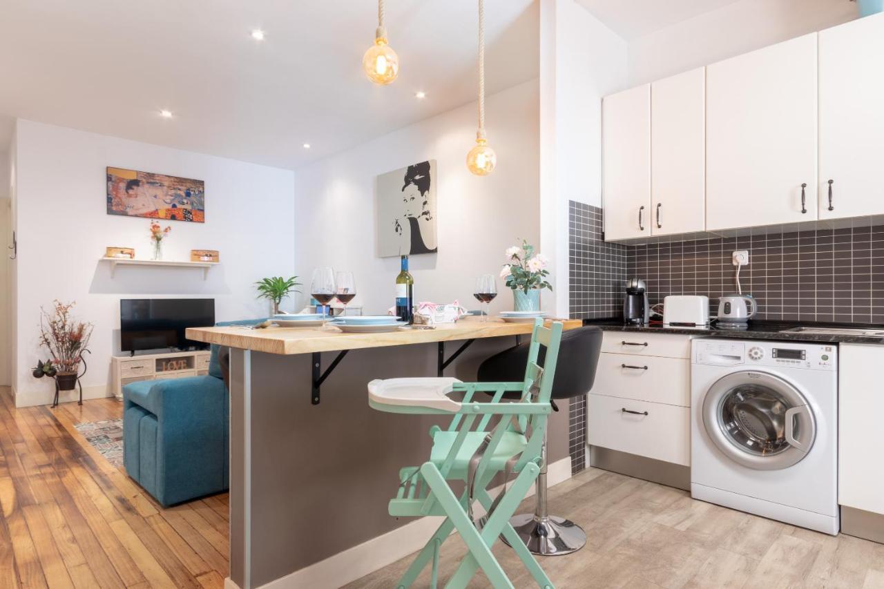 Apartamento Between Old Town & Guggenheim!! Private Parking
