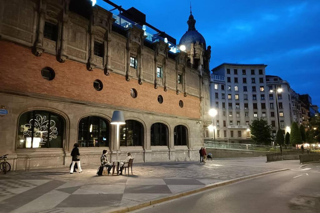 Apartment Centro Bilbao-parking Gratuito-cuidada Limpieza