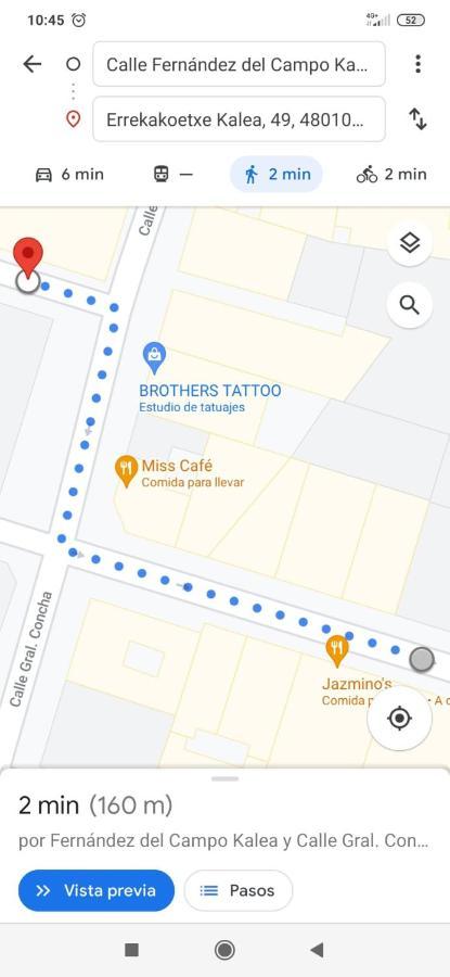 Centro Bilbao-parking Gratuito-cuidada Limpieza Apartment *