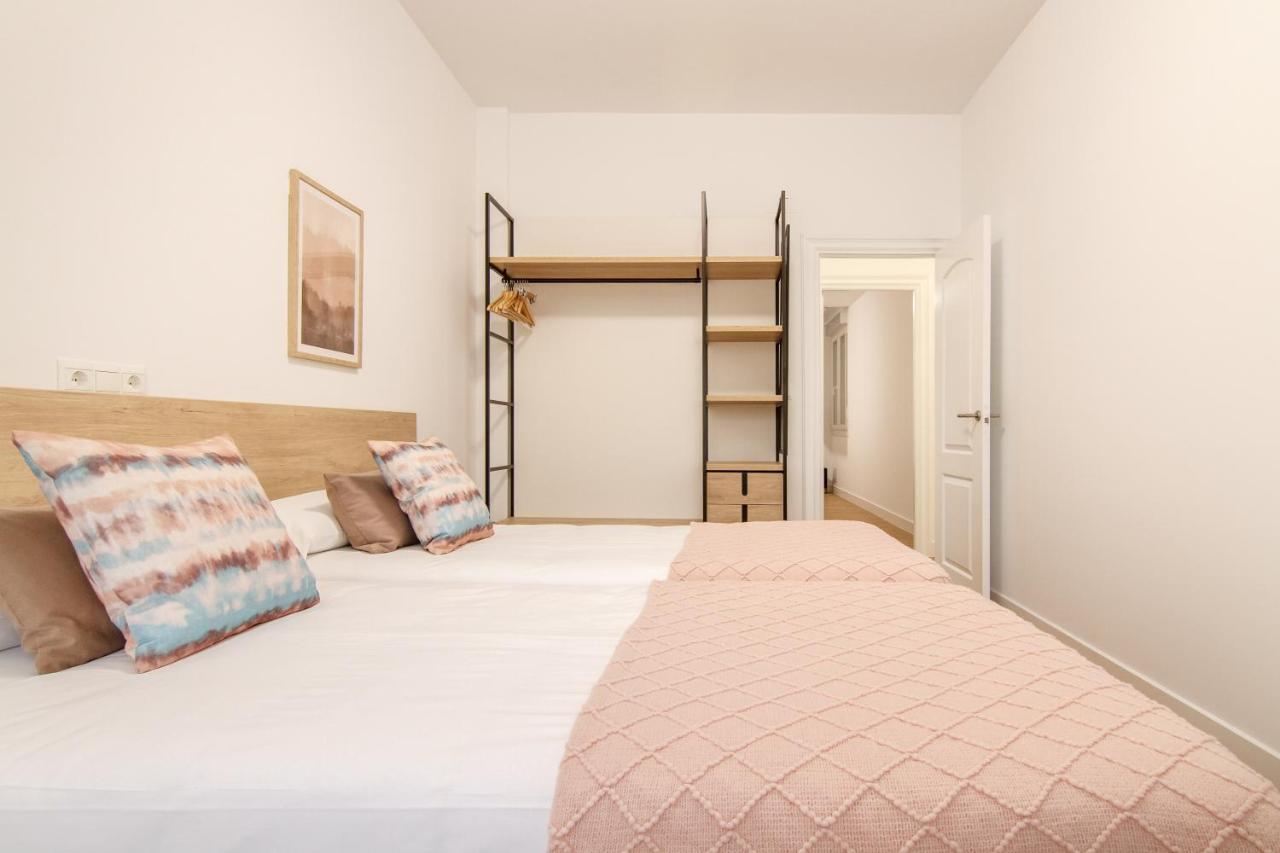 Apartamento Elegante Y Recién Reformado En Abando Bilbao