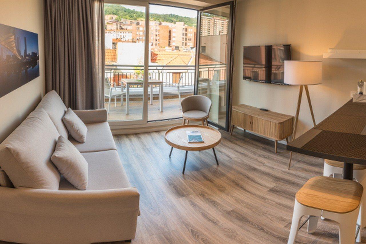 Apartahotel Center By Abba Bilbao