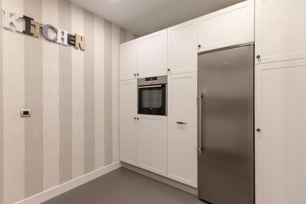 Gran Con Estilo En El Centro De Apartamento