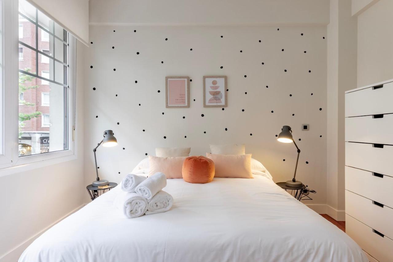 Gran Con Estilo En El Centro De Apartamento Bilbao