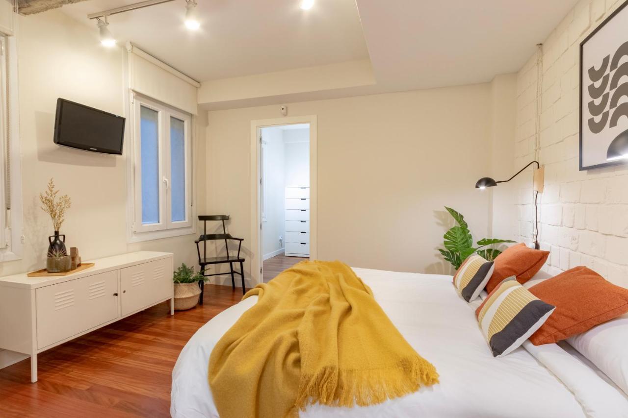 Apartamento Gran Con Estilo En El Centro De Bilbao