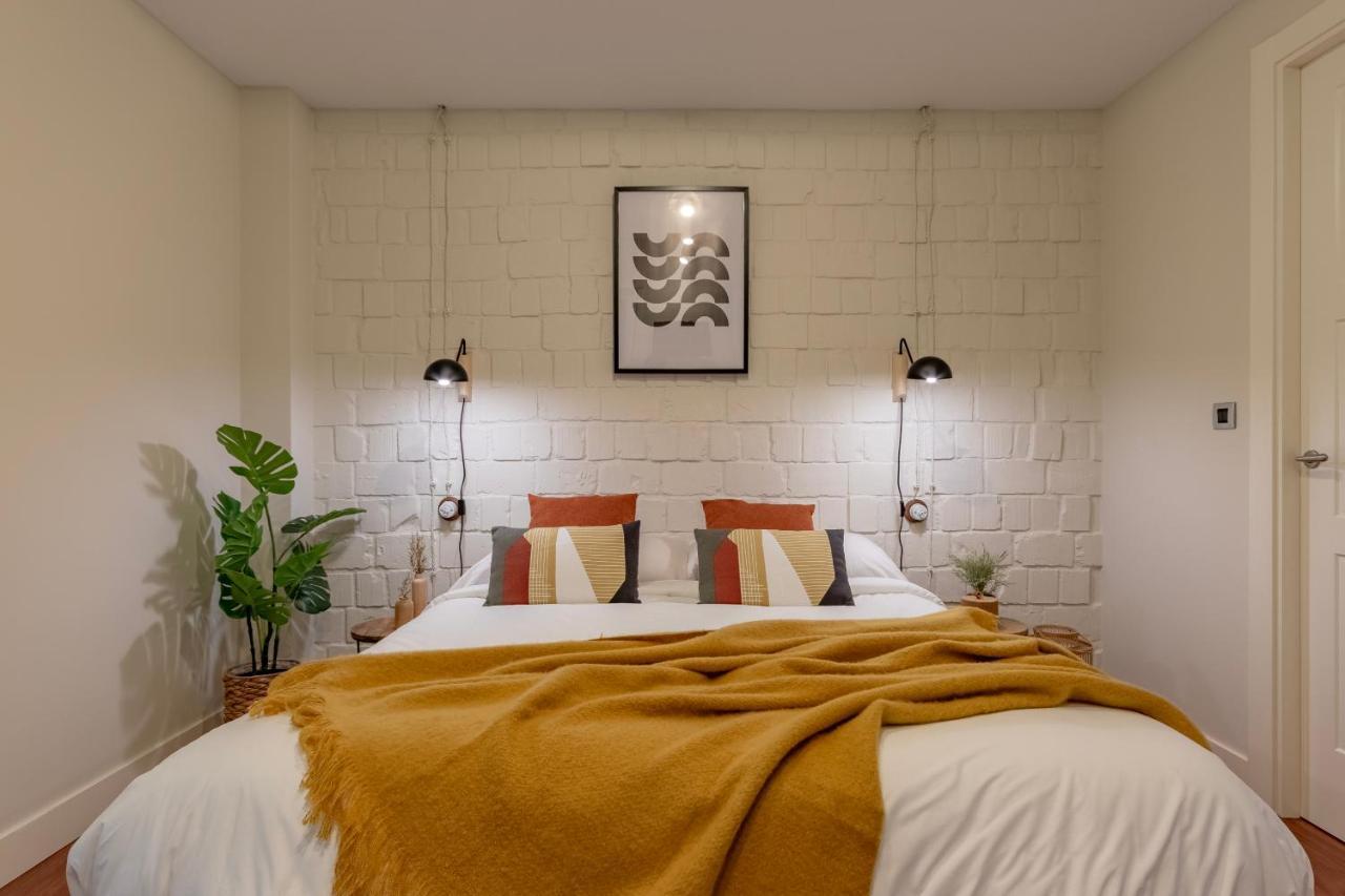 Gran Con Estilo En El Centro De Apartamento