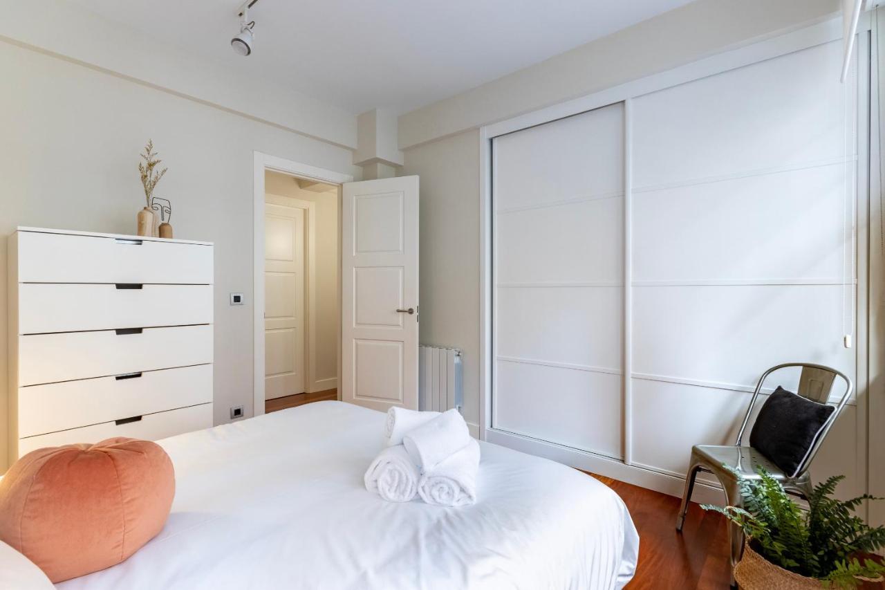 Apartamento Gran Con Estilo En El Centro De Bilbao