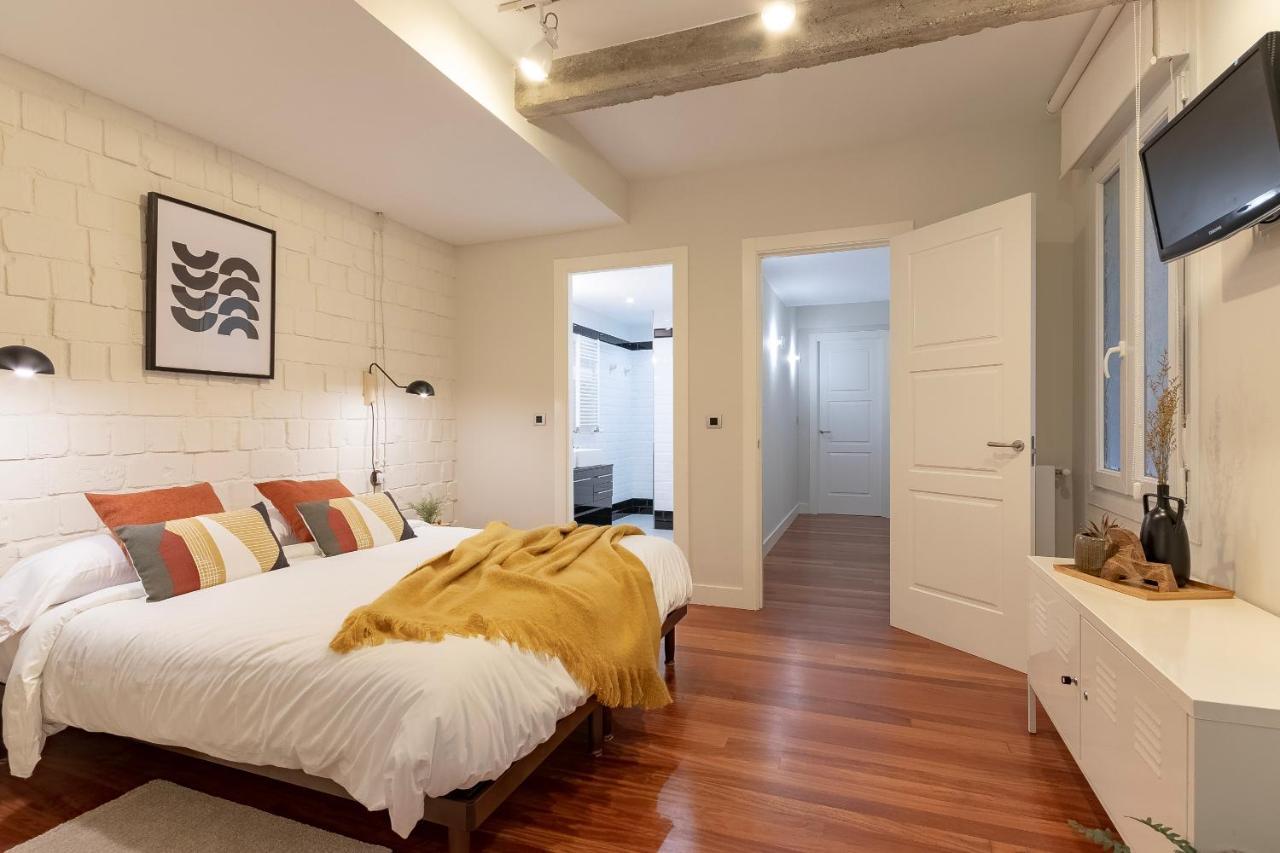 Gran Con Estilo En El Centro De Apartamento