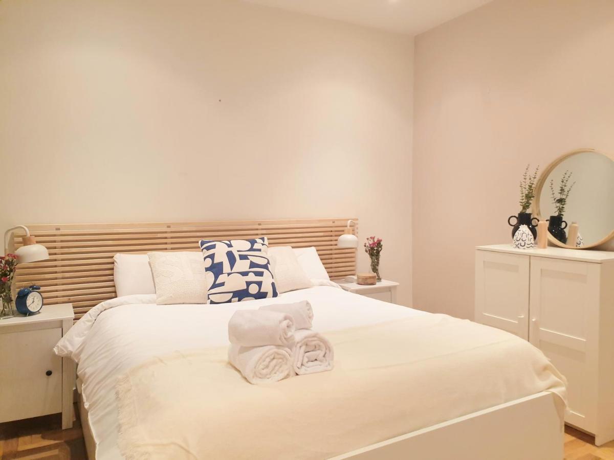 Apartamento Con Patio En El Centro De Bilbao&guggenheim Bilbao